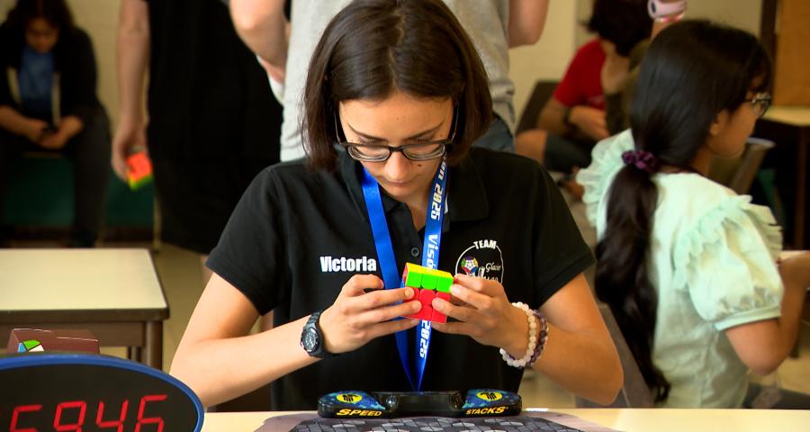 Visé Open de Rubik's Cube : records et passion