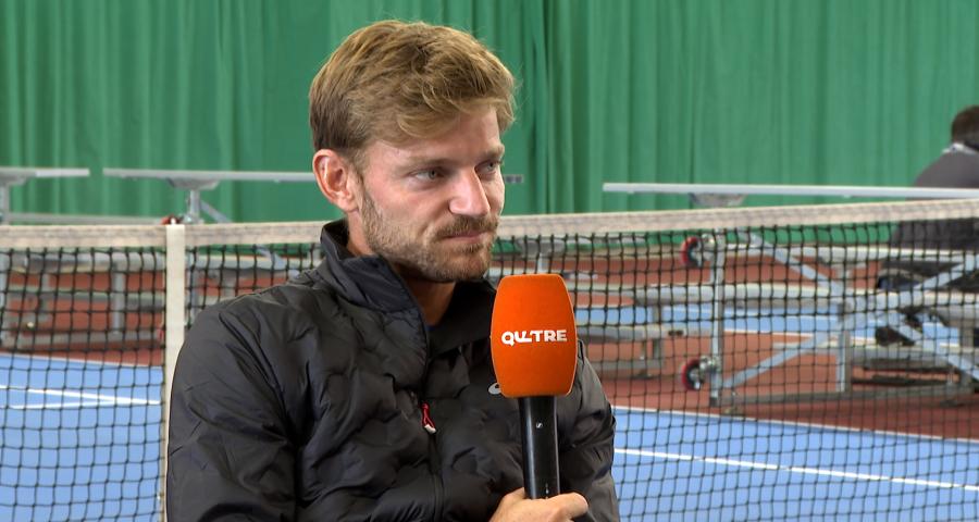 L'Invité de Sports 4 - David Goffin : "Retrouver la confiance et mon tennis en Asie"