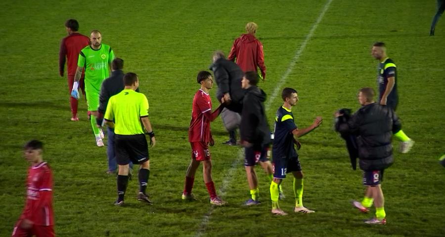 Sprimont punit un Waremme trop maladroit !