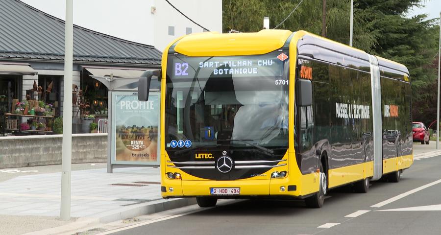 Busway B2 : une ligne 100 % électrique, en site propre, à haut niveau de service