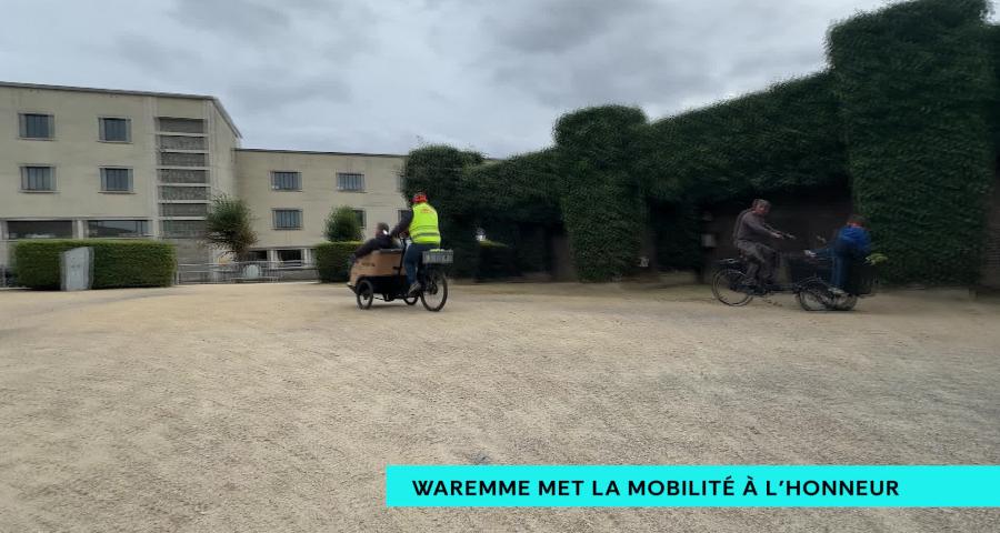 Mobilité et santé, maîtresses de Waremme
