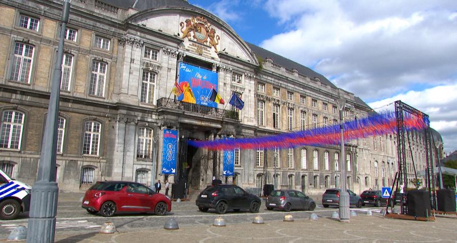 Fêtes de Wallonie à Liège : le folklore au coeur du Palais provincial