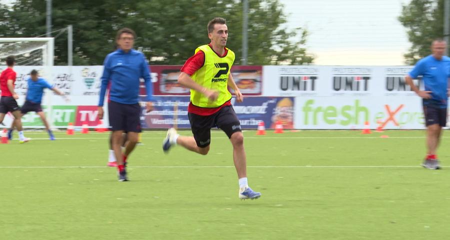 Alexis De Sart : "Impatient d'être le prochain De Sart à jouer à Rocourt"