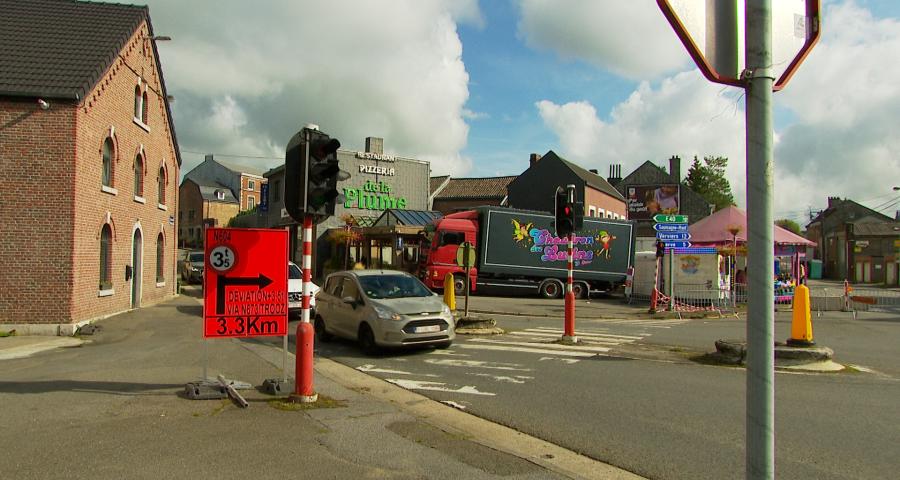 Soumagne-Vallée bientôt transformé: des gros travaux ont débuté