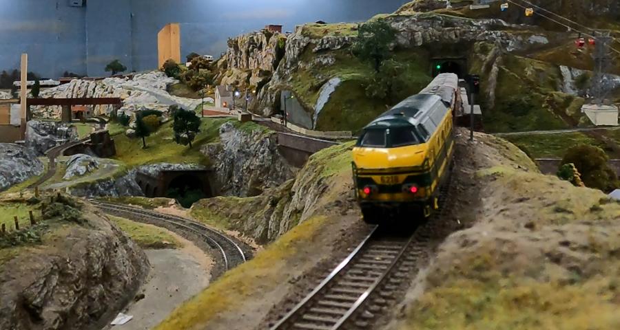 4 et 5 octobre : visite des petits trains de l'ALAF