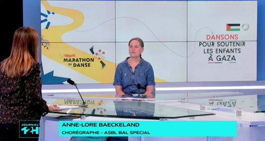 Invitée : marathon de la danse au Manège Fonck