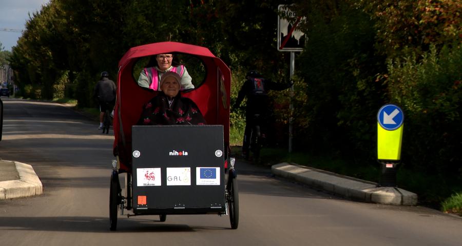 Un triporteur pour redonner de l’air aux aînés