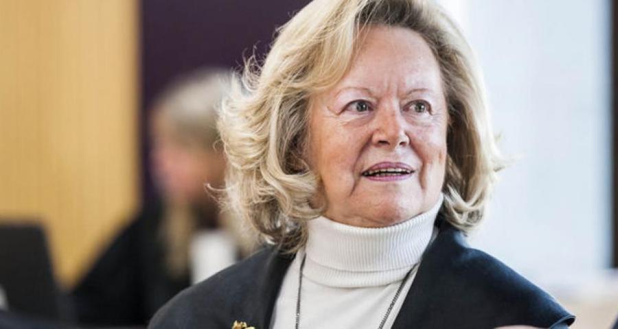 Huy : avis favorable pour renommer l'école de Ben "Ecole Anne-Marie Lizin"