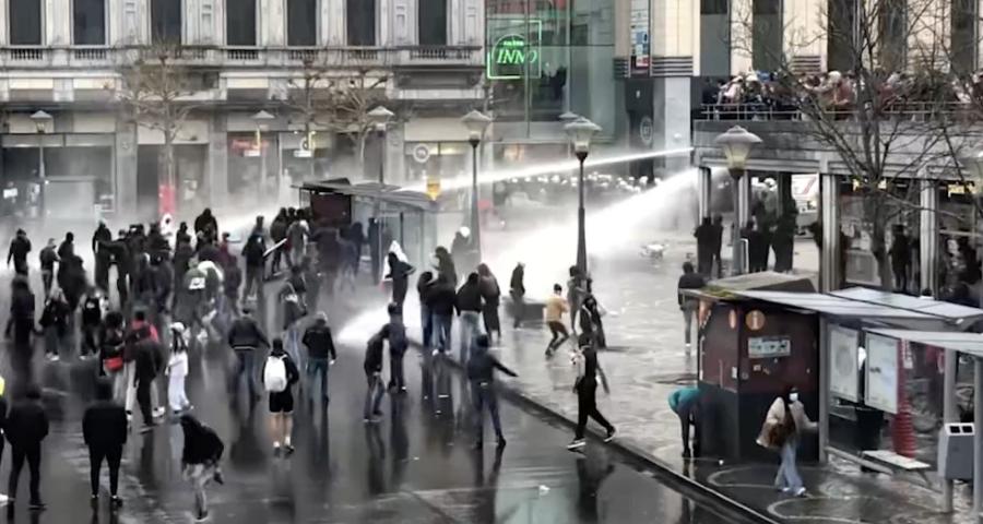 Emeutes à Liège en 2021 : jusqu'à 4 ans de prison pour les prévenus