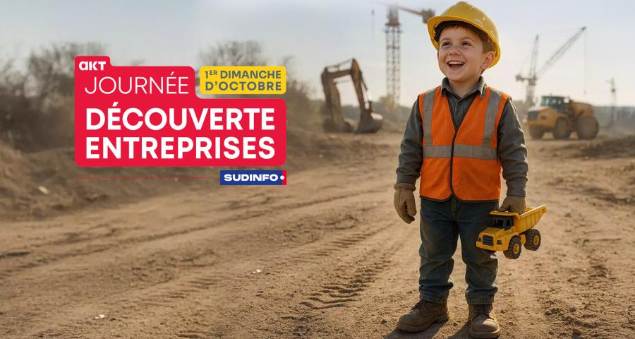 Invité : la Journée Découverte Entreprises, c'est ce dimanche
