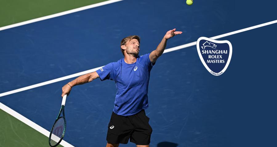 Shanghai : David Goffin s'offre Shelton, numéro 6 mondial !