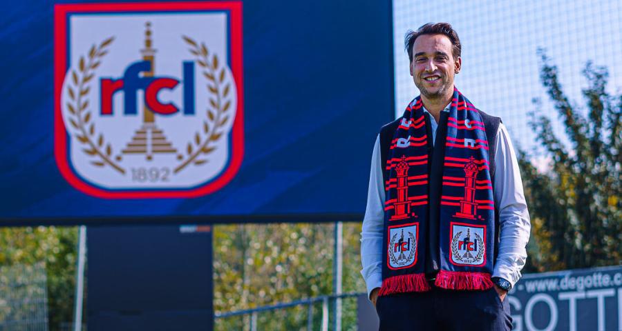 RFC Liège : le nouveau directeur-général est Thomas Rodrigues Pereira