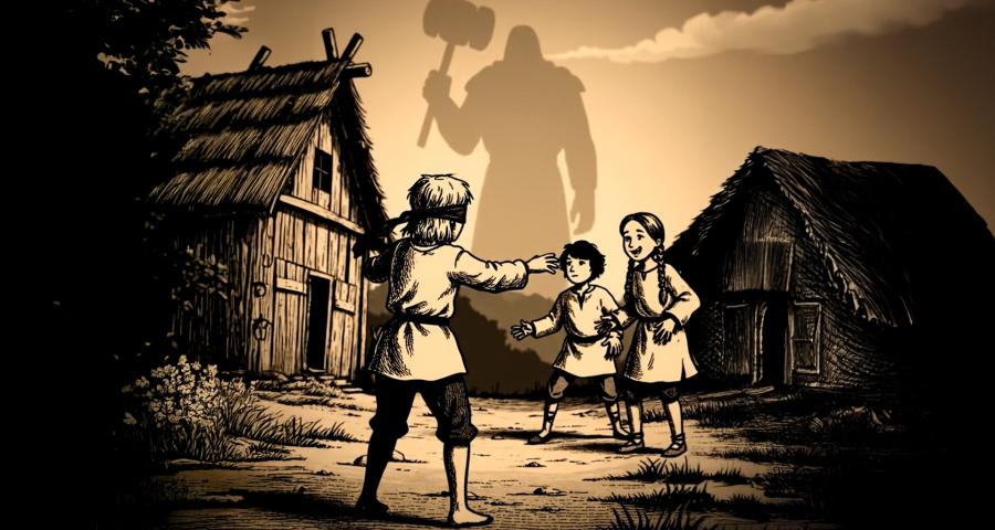 La légende hutoise derrière le jeu du Colin-Maillard