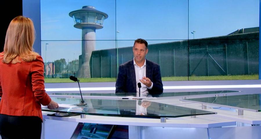 Invité JT : surpopulation carcérale à Lantin, plus de 1000 détenus pour 744 places