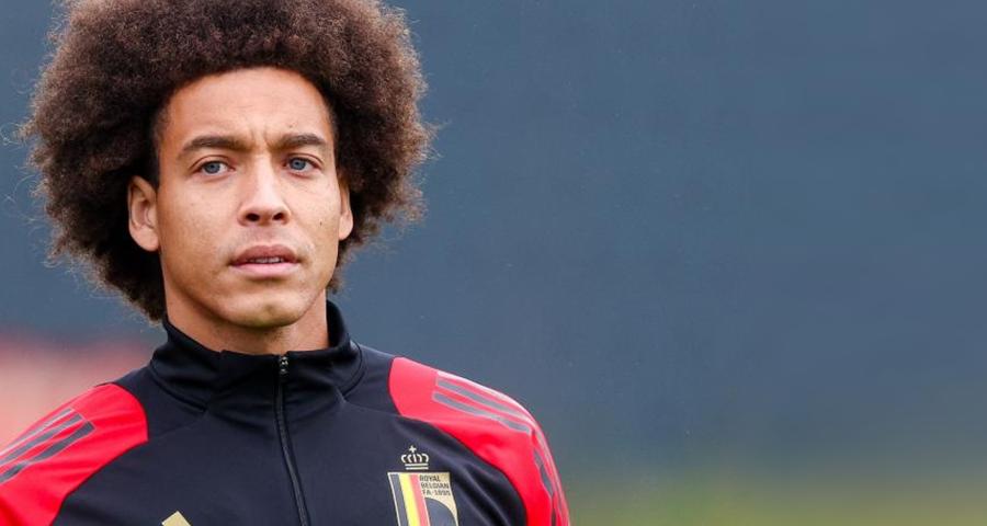 Diables Rouges : la surprise Axel Witsel !