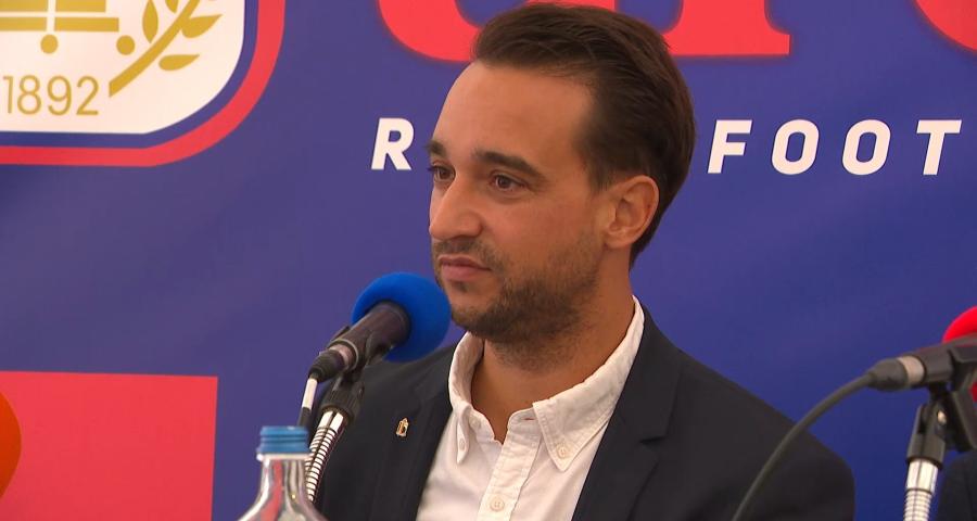 Thomas Rodrigues Pereira : "Le RFC Liège vise la D1A à moyen terme"