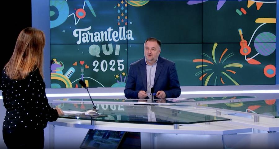 Invité: Tarantella Qui au Centre culturel de Seraing