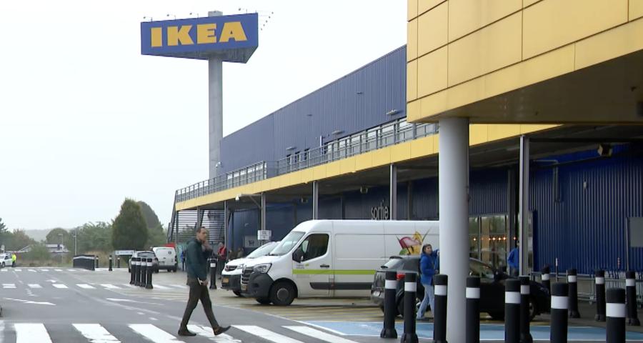 Ikea Hognoul rouvert après l'intervention d'un huissier