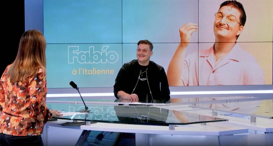 Invité: l'humoriste Fabio Allibrio à la Comédie en Ile
