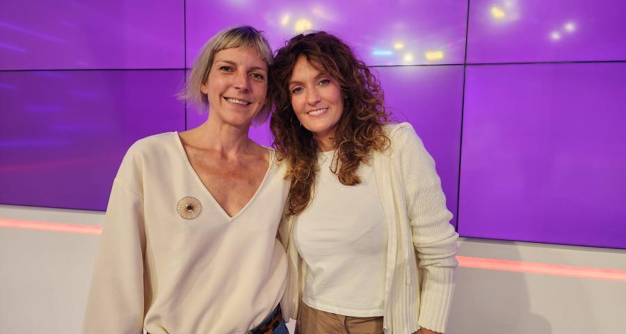 CultureL avec le festival Enragez-vous et l'humoriste Carole Matagne