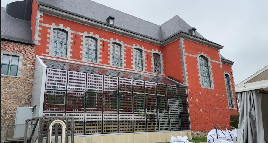 Pour ses 30 ans, la Paix-Dieu retrouve son église abbatiale