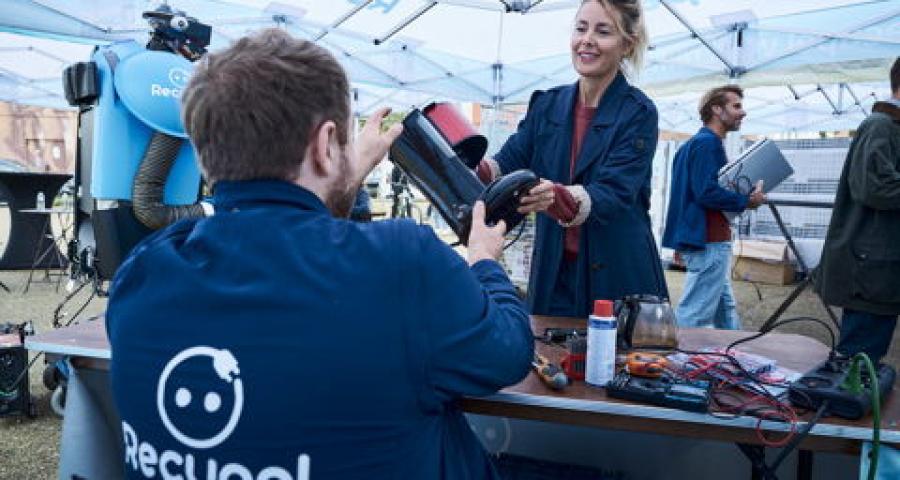Collecte de déchets électriques : un Café Recupel à Liège le 18 octobre