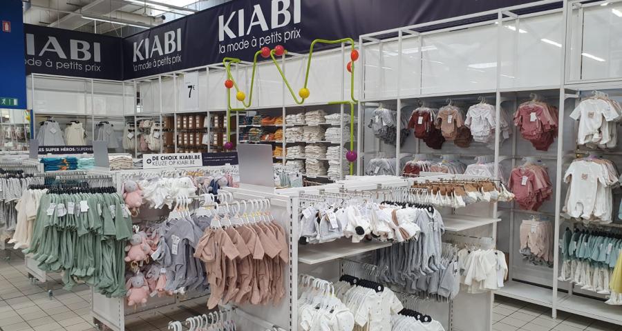 Kiabi s'installe sur le site Cora à Rocourt