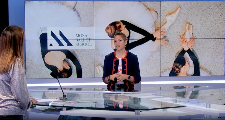 "Quand on danse", le programme social de la Mosa Ballet School