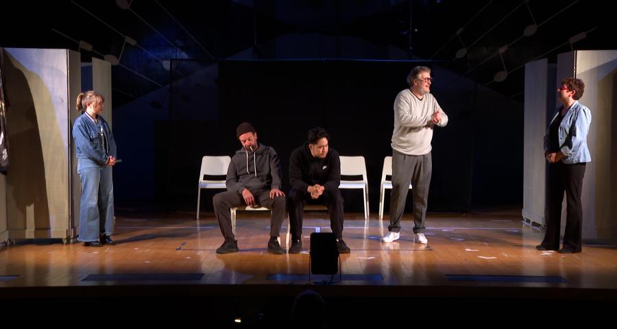 Lantin : du théâtre en prison avec "Intra Muros"