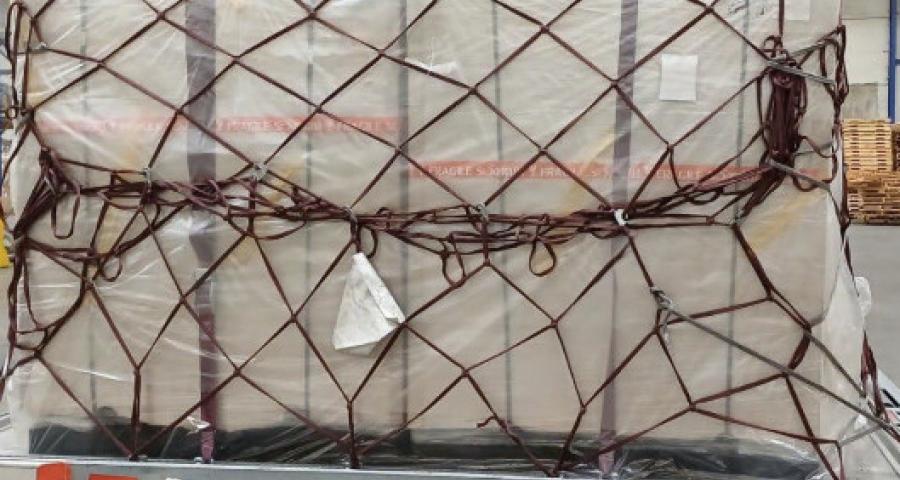 Une tonne de cannabis à Liège Airport !