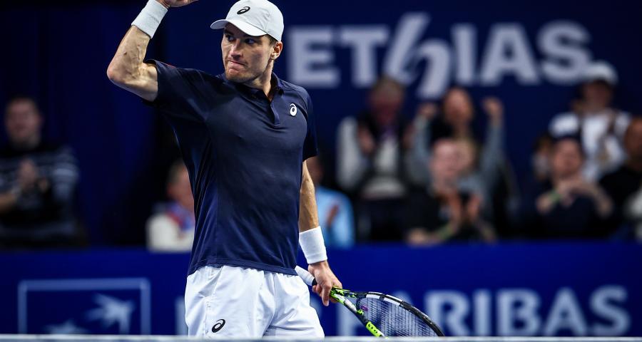 Tennis : Raphaël Collignon passe en quart de l'European Open