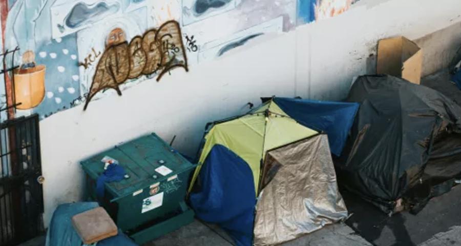 Le bâtiment Espace Belvaux mis à disposition pour l'accueil des personnes sans abri