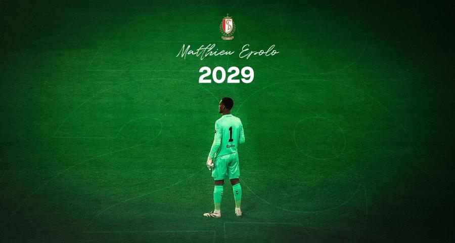 Standard : contrat prolongé jusqu'en juin 2029 pour Matthieu Epolo