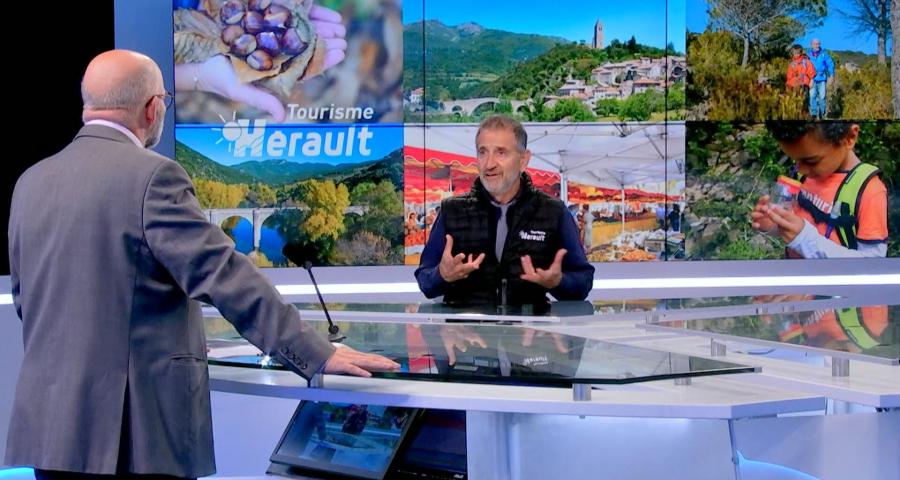 Invité : Hérault Tourisme et les nouvelles communications touristiques