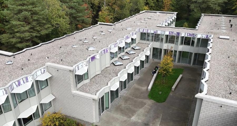 Au Blanc Gravier, sport et art se donnent rendez-vous