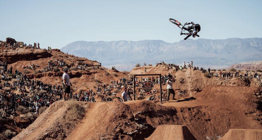 Exploit : le freerider Thomas Genon 2è au Red Bull Rampage dans l'Utah