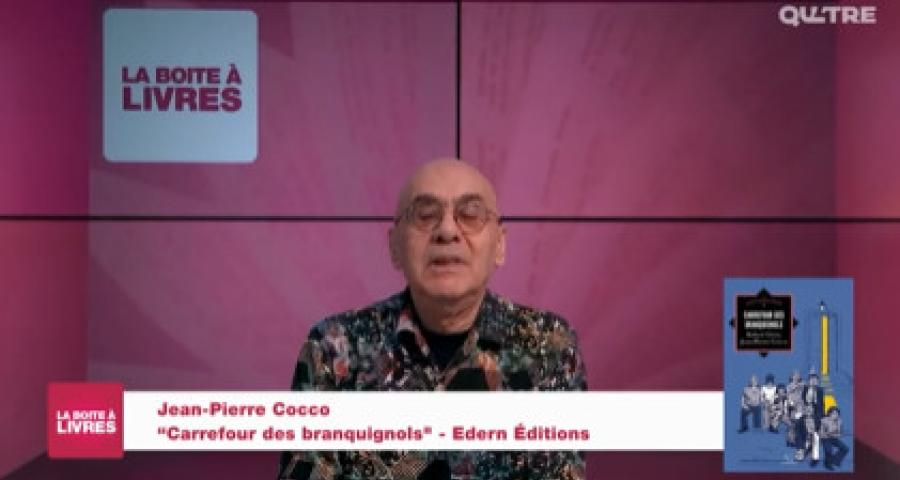 La Boîte à livres : Jean-pierre Cocco, Carrefour des branquignols (Edern Editions)