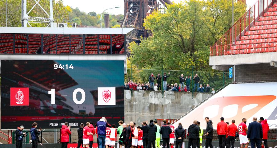 Trois jours plus tard, le Standard a bel et bien gagné contre l'Antwerp