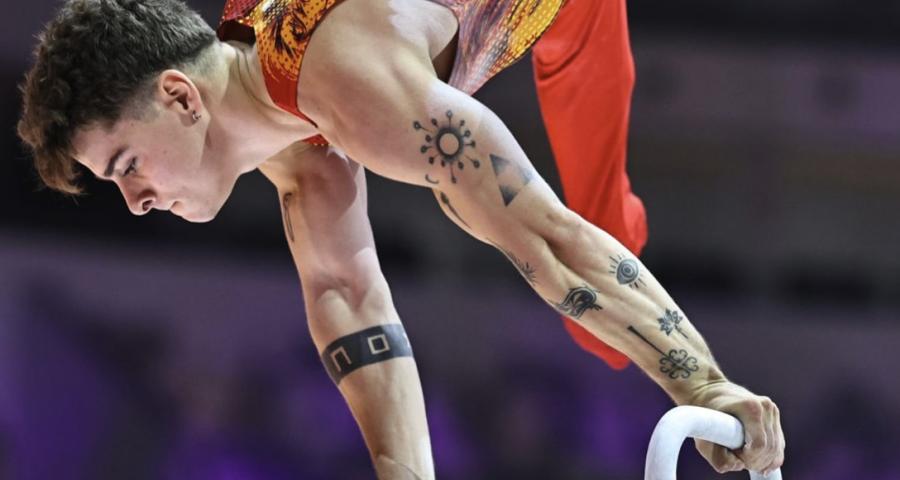 Gym / mondiaux : grosse déception pour Victor Martinez Maréchal