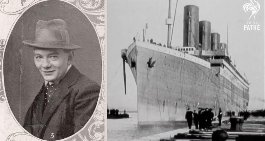Titanic : le destin d'un musicien formé à Liège