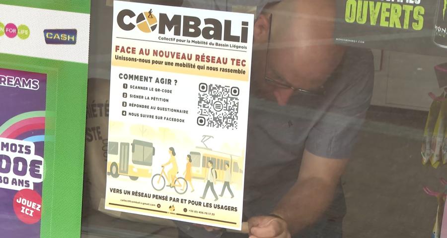 Le Collectif pour la Mobilité à Liège entendu en commission de la mobilité au Parlement Wallon