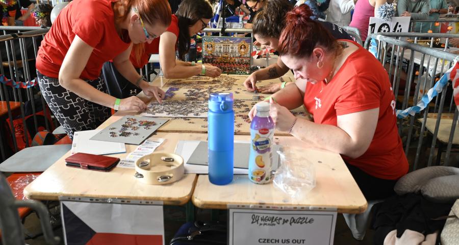 Invité : 24 hrs Puzzle de Belgique, à Hannut, 40è édition !