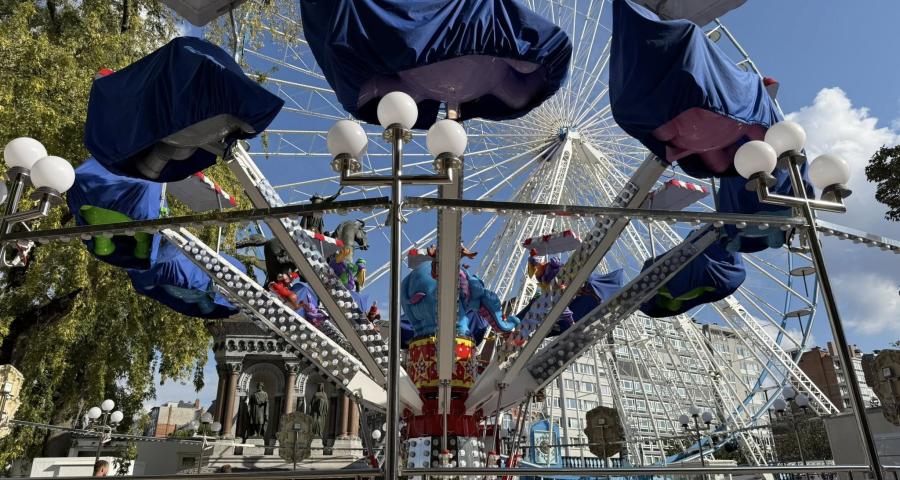 Liège : fermeture préventive des parcs, cimetières et du champ de foire