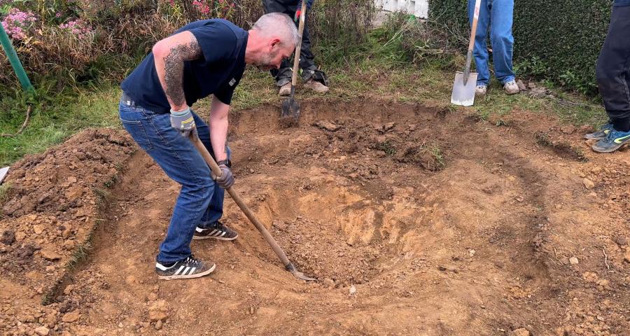 Amay : Créer une mare dans son jardin