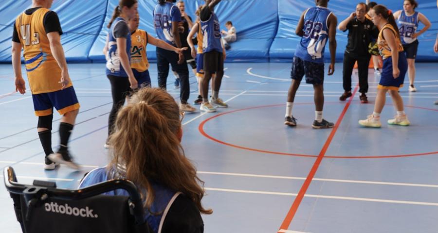 Invité : le baskin, un basket inclusif aux règles adaptées, à découvrir ce samedi 25 octobre