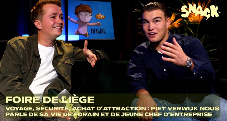 Snack - À 20 ans Piet Verwijk devient propriétaire d'une des plus hautes attractions d'europe