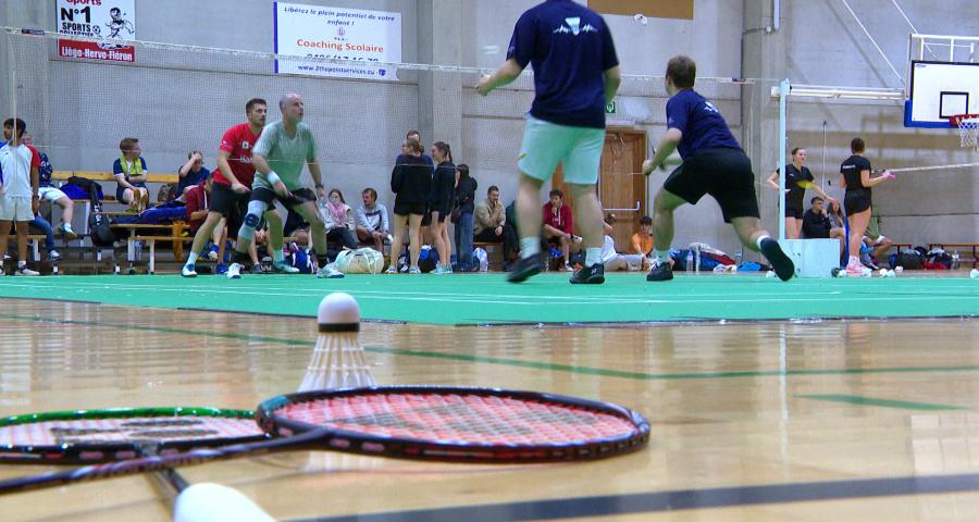 Oupeye, capitale du badminton le temps d’un week-end !