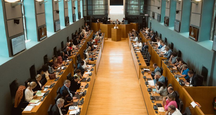 La nouvelle messagerie du parlement wallon développée à Liège