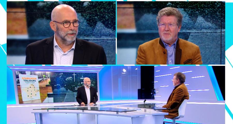 "Stars pour Toujours", le guide des tombes d'acteurs, chanteurs, réalisateurs francophones