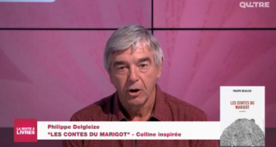 La Boîte à livres : Philippe Delgleize, Les contes du Marigot (Colline inspirée)